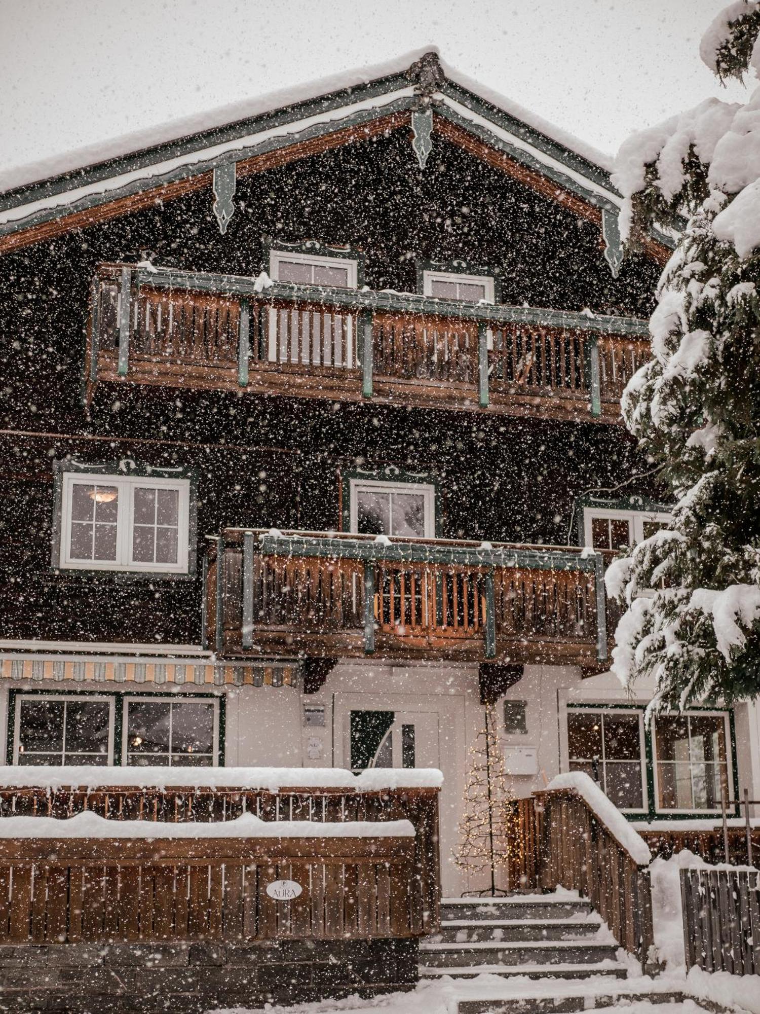 Aura Bed & Breakfast Sankt Jakob in Defereggen Extérieur photo