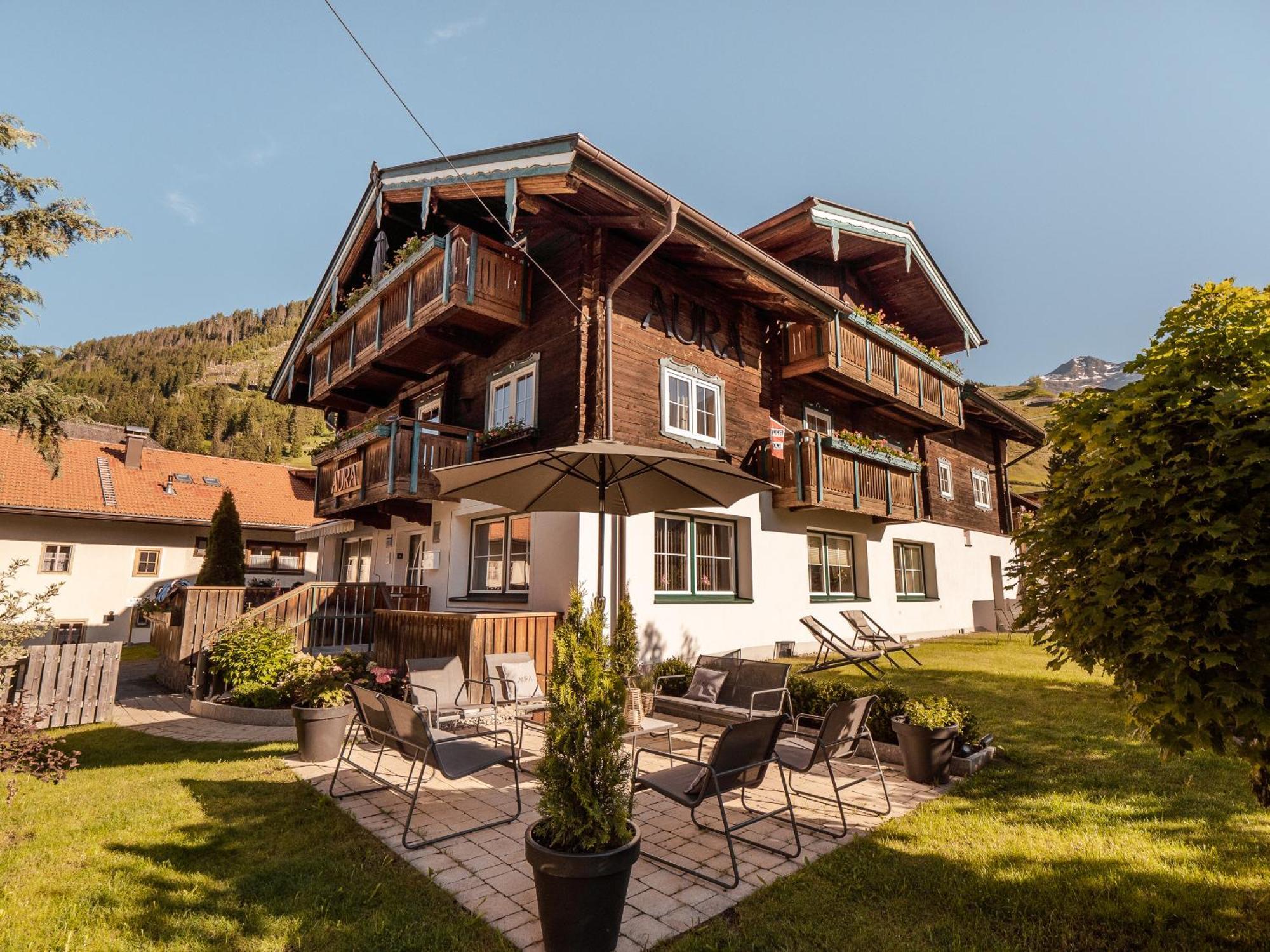 Aura Bed & Breakfast Sankt Jakob in Defereggen Extérieur photo