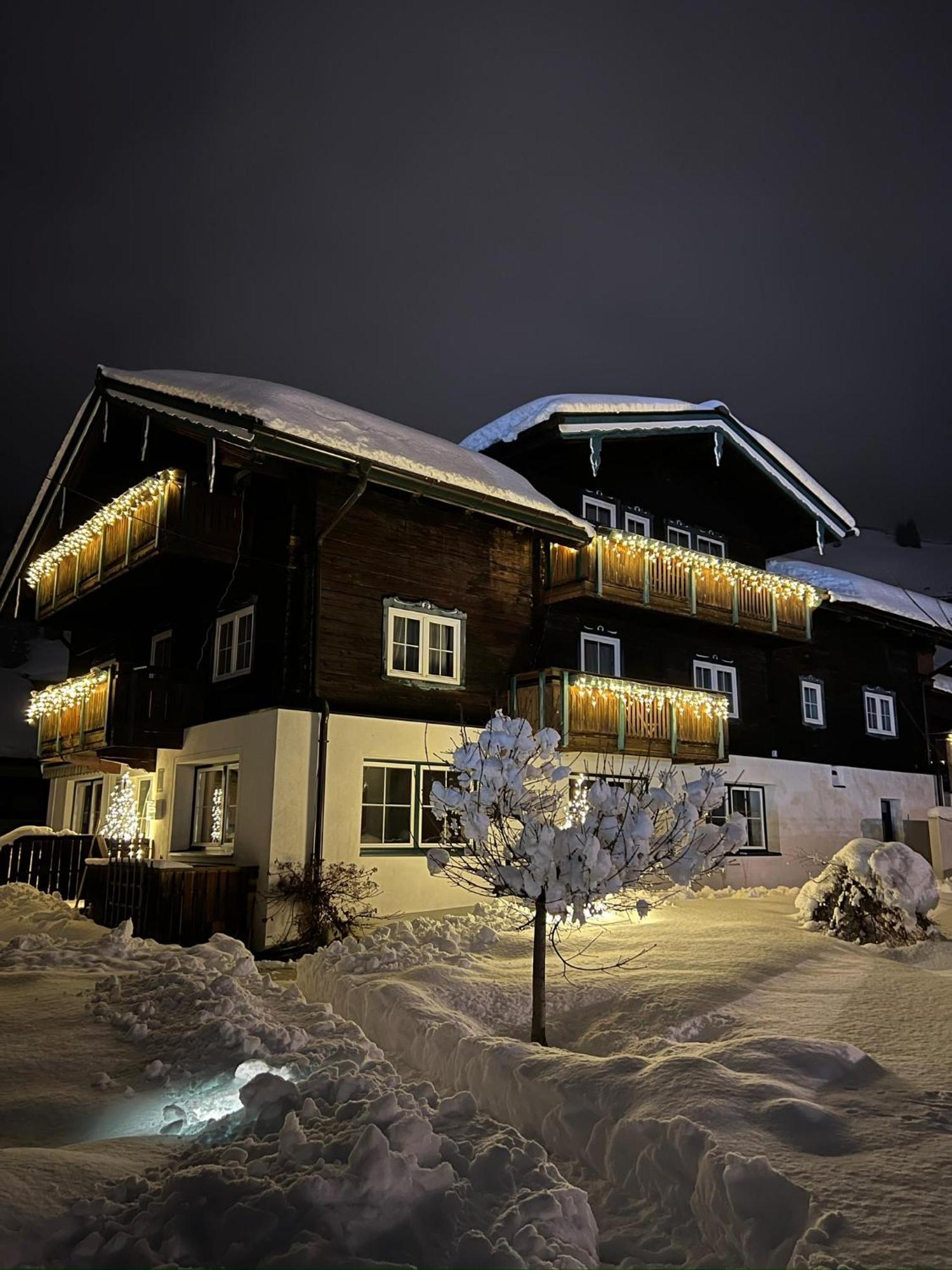 Aura Bed & Breakfast Sankt Jakob in Defereggen Extérieur photo